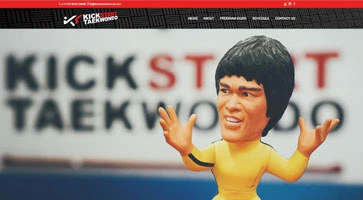 Kickstart Taekwondo Website